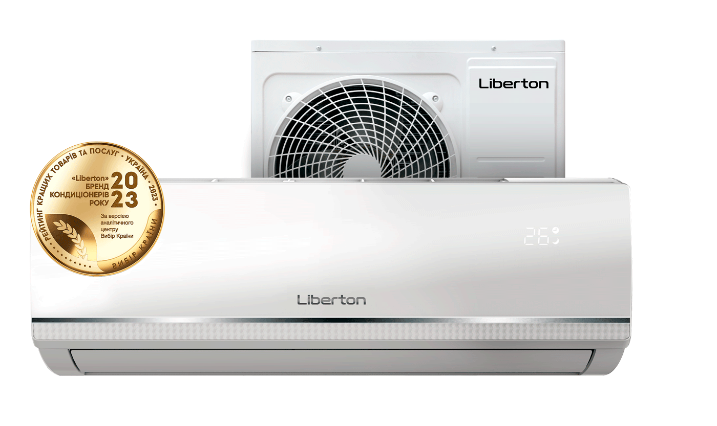 Кондицiонер Liberton LAC-07XA настінний, неінвенторний (on/off)